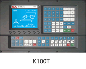 K100T CNC Controller System for Lathe Turning Machines