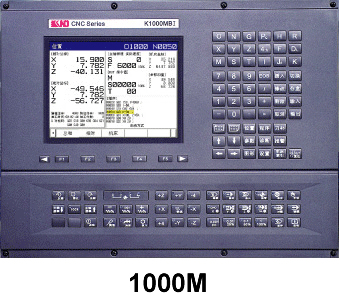 K1000M CNC Controller System for Milling Machines