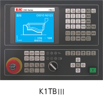 K1TB-III CNC Controller System for Lathe Turning Machines